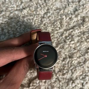 Bering Genuine Leather Watch